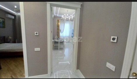 2-otaqlı yeni tikili kirayə verilir, Lev Tolstoy küç., 90 m²