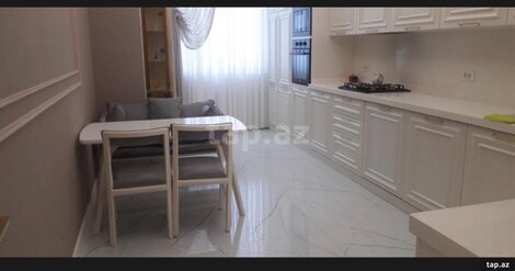 2-otaqlı yeni tikili kirayə verilir, Lev Tolstoy küç., 90 m²