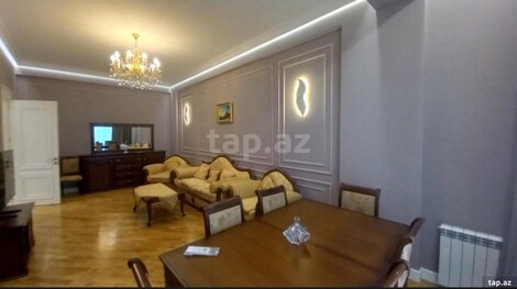 2-otaqlı yeni tikili kirayə verilir, Lev Tolstoy küç., 90 m²