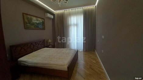 2-otaqlı yeni tikili kirayə verilir, Lev Tolstoy küç., 90 m²