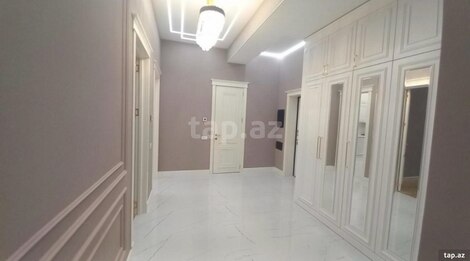2-otaqlı yeni tikili kirayə verilir, Lev Tolstoy küç., 90 m²