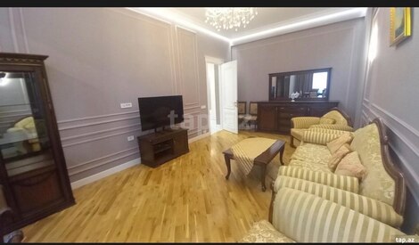 2-otaqlı yeni tikili kirayə verilir, Lev Tolstoy küç., 90 m²