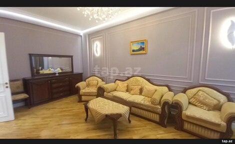 2-otaqlı yeni tikili kirayə verilir, Lev Tolstoy küç., 90 m²
