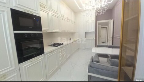 2-otaqlı yeni tikili kirayə verilir, Lev Tolstoy küç., 90 m²