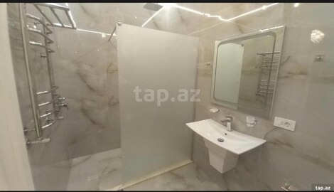 2-otaqlı yeni tikili kirayə verilir, Lev Tolstoy küç., 90 m²