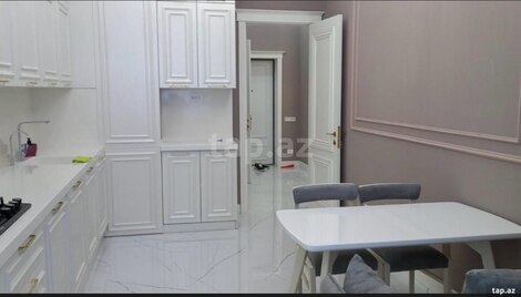 2-otaqlı yeni tikili kirayə verilir, Lev Tolstoy küç., 90 m²