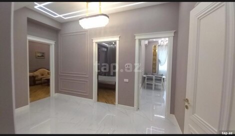 2-otaqlı yeni tikili kirayə verilir, Lev Tolstoy küç., 90 m²