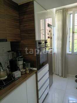 3-otaqlı yeni tikili, N.Nərimanov pr., 80 m²