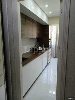3-otaqlı yeni tikili, N.Nərimanov pr., 80 m²