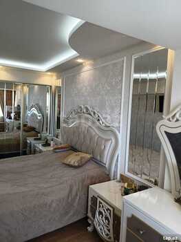 3-otaqlı yeni tikili, N.Nərimanov pr., 80 m²