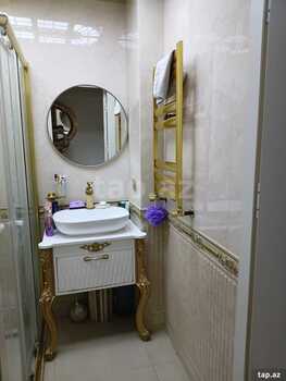 3-otaqlı yeni tikili, N.Nərimanov pr., 80 m²