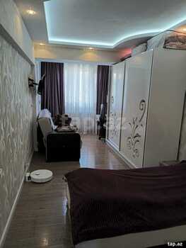 3-otaqlı yeni tikili, N.Nərimanov pr., 80 m²