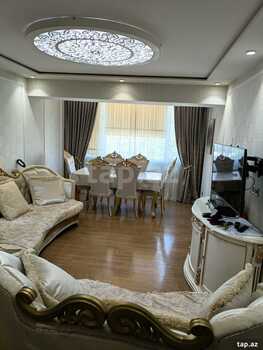3-otaqlı yeni tikili, N.Nərimanov pr., 80 m²
