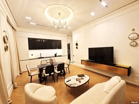4-otaqlı yeni tikili kirayə verilir, Yaşıl Ada küç., 120 m²