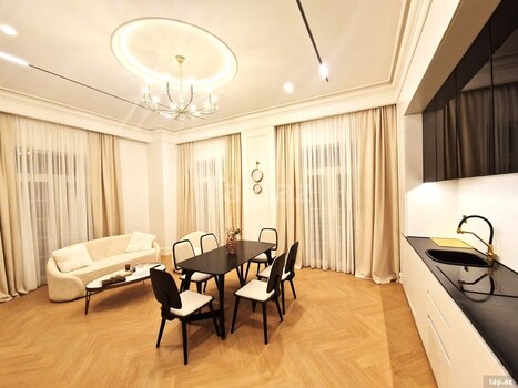 4-otaqlı yeni tikili kirayə verilir, Yaşıl Ada küç., 120 m²