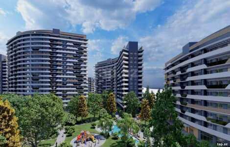 2-otaqlı yeni tikili, Həmdəm Ağayev küç., 72 m²