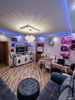 4-otaqlı mənzil, Sumqayıt ş., 74.40 m²