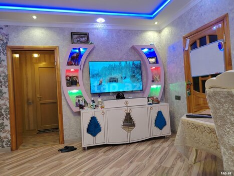 4-otaqlı mənzil, Sumqayıt ş., 74.40 m²