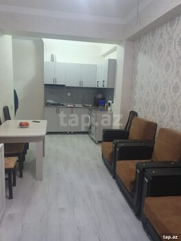 2-otaqlı yeni tikili, Yeni Yasamal r., 72 m²