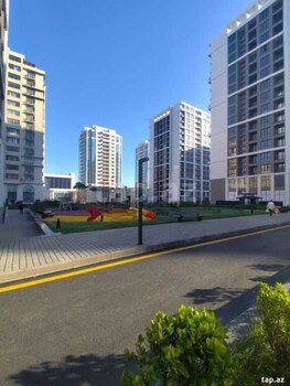 3-otaqlı yeni tikili, Nərimanov r., 146 m²