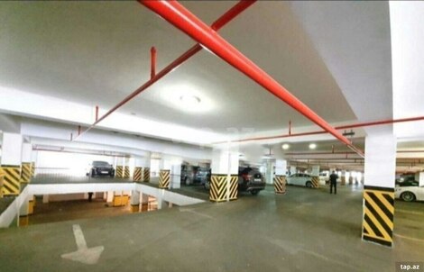 3-otaqlı yeni tikili, Nərimanov r., 146 m²
