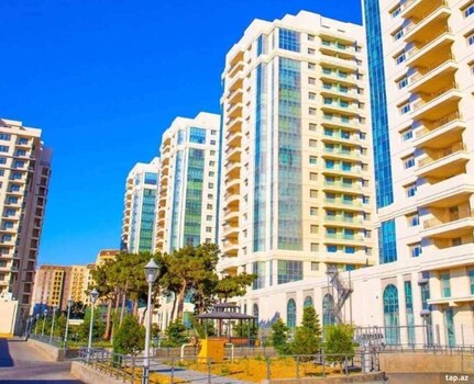 3-otaqlı yeni tikili, Nərimanov r., 146 m²