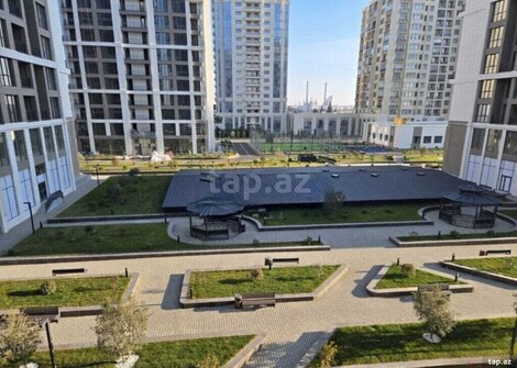 3-otaqlı yeni tikili, Nərimanov r., 146 m²