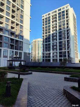 3-otaqlı yeni tikili, Nərimanov r., 146 m²
