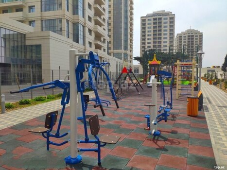 3-otaqlı yeni tikili, Nərimanov r., 146 m²