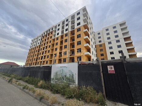 2-otaqlı yeni tikili, Sumqayıt ş., 80 m²