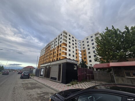 2-otaqlı yeni tikili, Sumqayıt ş., 80 m²
