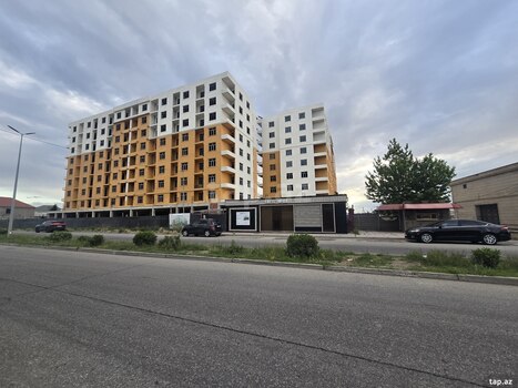 2-otaqlı yeni tikili, Sumqayıt ş., 80 m²