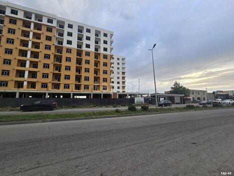 2-otaqlı yeni tikili, Sumqayıt ş., 80 m²
