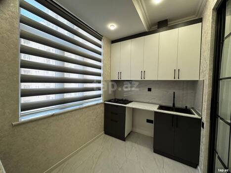 2-otaqlı yeni tikili, Heydər Əliyev pr., 65 m²