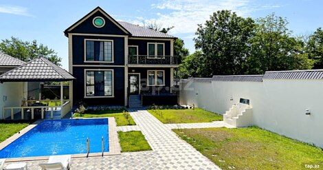 Villa, Qəbələ r.