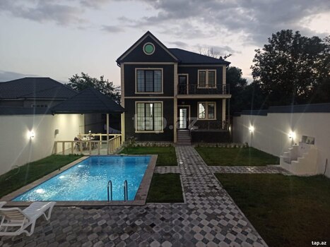 Villa, Qəbələ r.