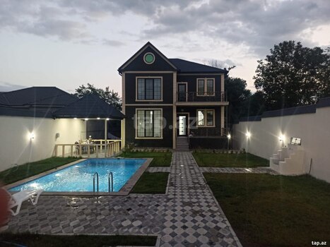 Villa, Qəbələ r.