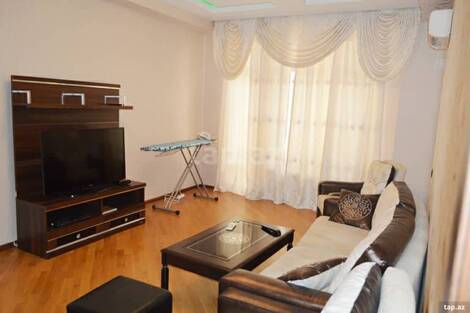 2-otaqlı yeni tikili kirayə verilir, Ü. Hacıbəyov küç., 110 m²