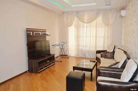 2-otaqlı yeni tikili kirayə verilir, Ü. Hacıbəyov küç., 110 m²
