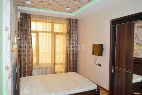2-otaqlı yeni tikili kirayə verilir, Ü. Hacıbəyov küç., 110 m²