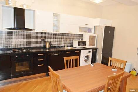 2-otaqlı yeni tikili kirayə verilir, Ü. Hacıbəyov küç., 110 m²