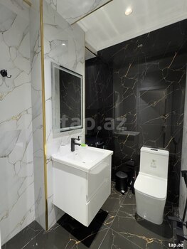 2-otaqlı yeni tikili, Balaəmi Dadaşov küç., 93 m²
