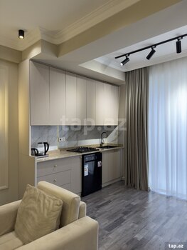 2-otaqlı yeni tikili, Balaəmi Dadaşov küç., 93 m²