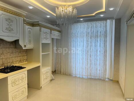 3-otaqlı yeni tikili, N. Nərimanov m., 135 m²
