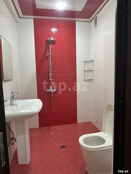 3-otaqlı yeni tikili, Mir Cəlal küç., 97 m²