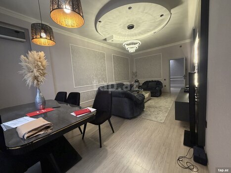3-otaqlı yeni tikili, İ.Həmidov küç., 92 m²