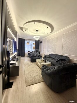 3-otaqlı yeni tikili, İ.Həmidov küç., 92 m²