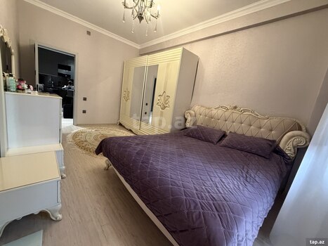 3-otaqlı yeni tikili, İ.Həmidov küç., 92 m²