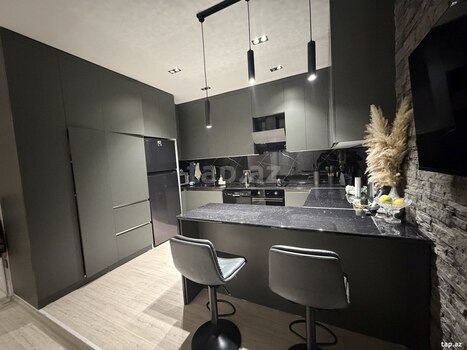 3-otaqlı yeni tikili, İ.Həmidov küç., 92 m²