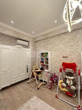 3-otaqlı yeni tikili, İsmayıl bəy Qutqaşınlı küç., 190 m²